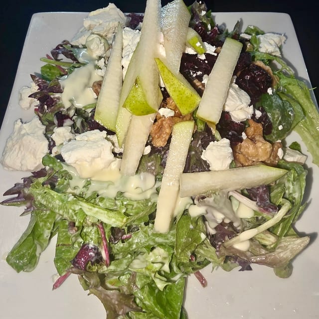 Zabaglione Salad.