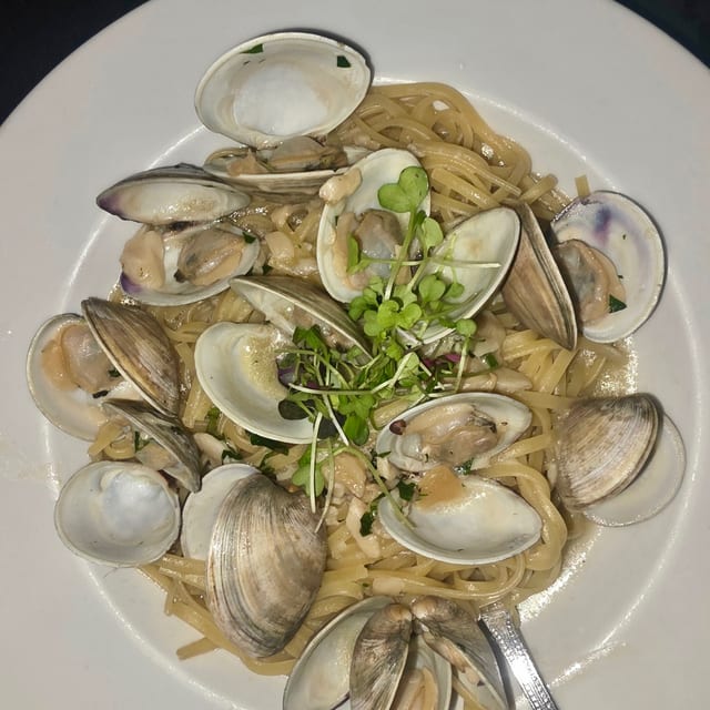 Linguini Con Vongole.