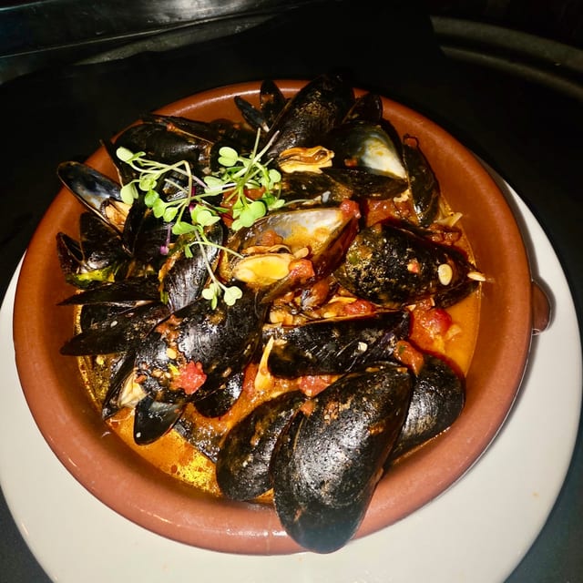Linguini Con Cozze.