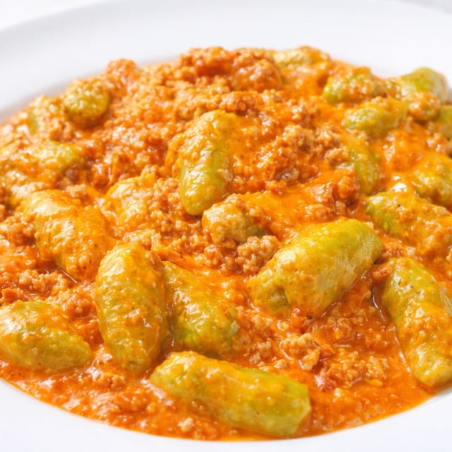 Gnocchi Ground Veal.