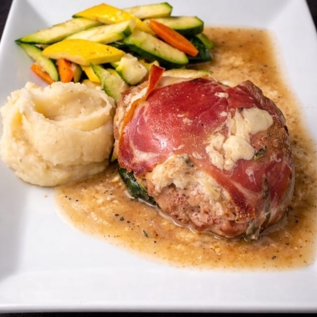Veal Saltimbocca.