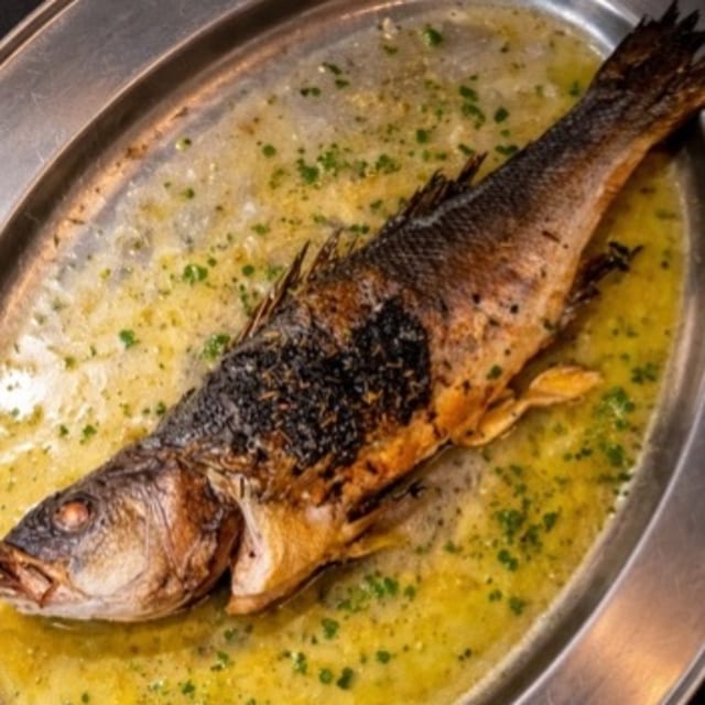 Branzino.