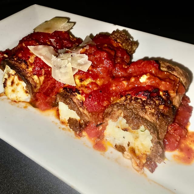Eggplant Rollatini.