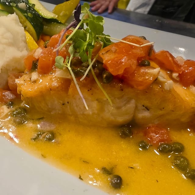 Salmon.
