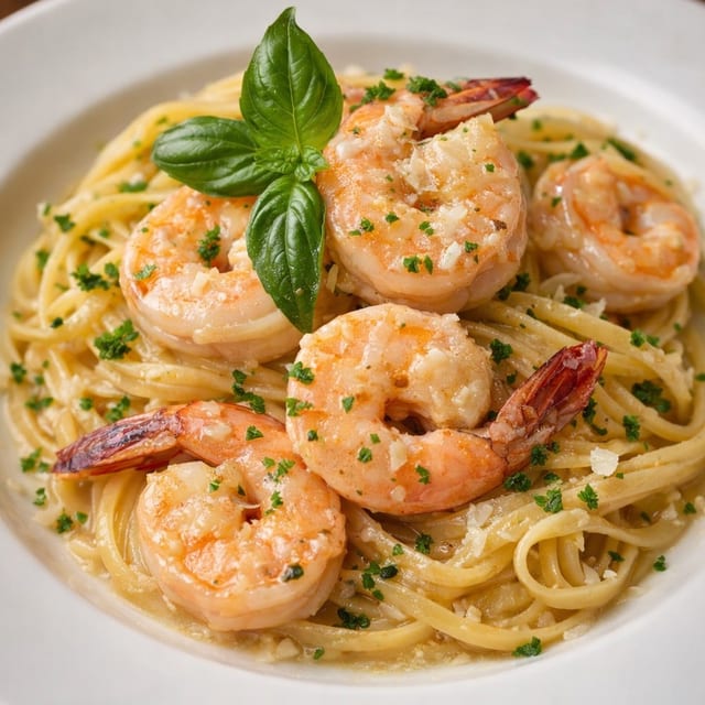 Shrimp Scampi.