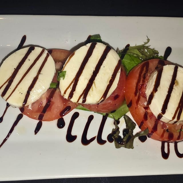 Caprese Salad.