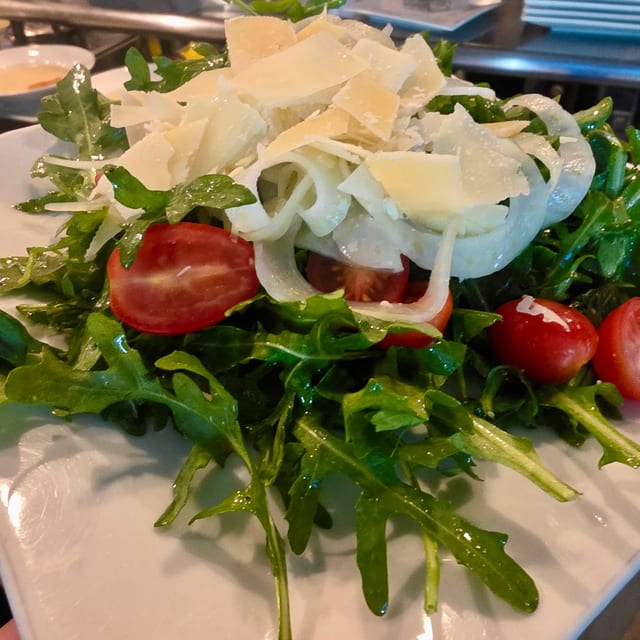 Arugula Salad.