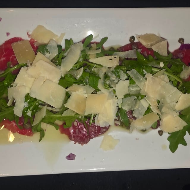 Prime Filet Carpaccio.