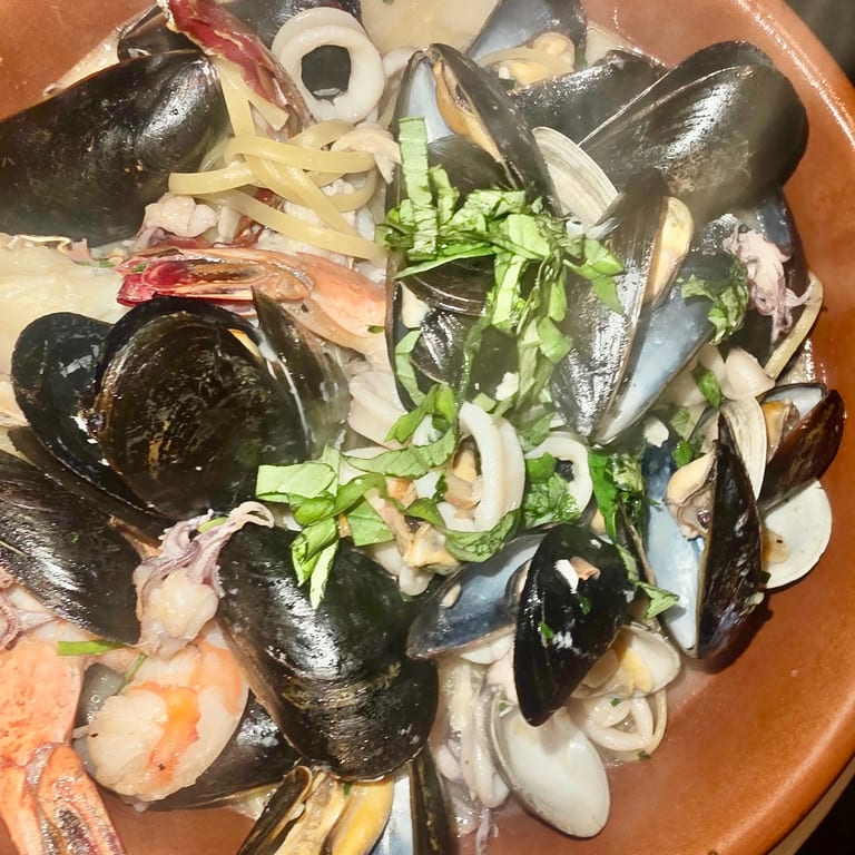 Delicious Zuppa di Pesce