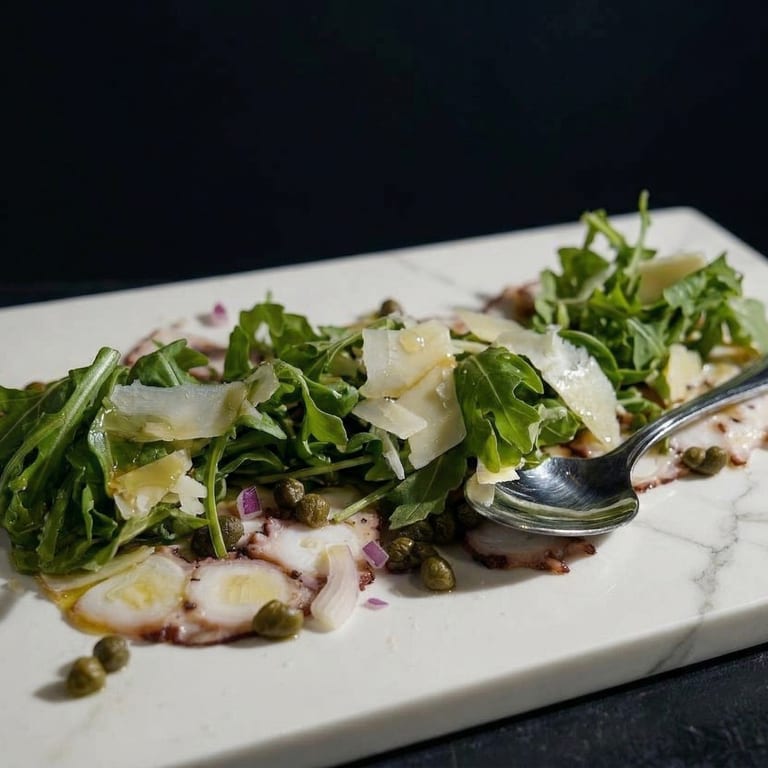 Indulge in Our Carpaccio
