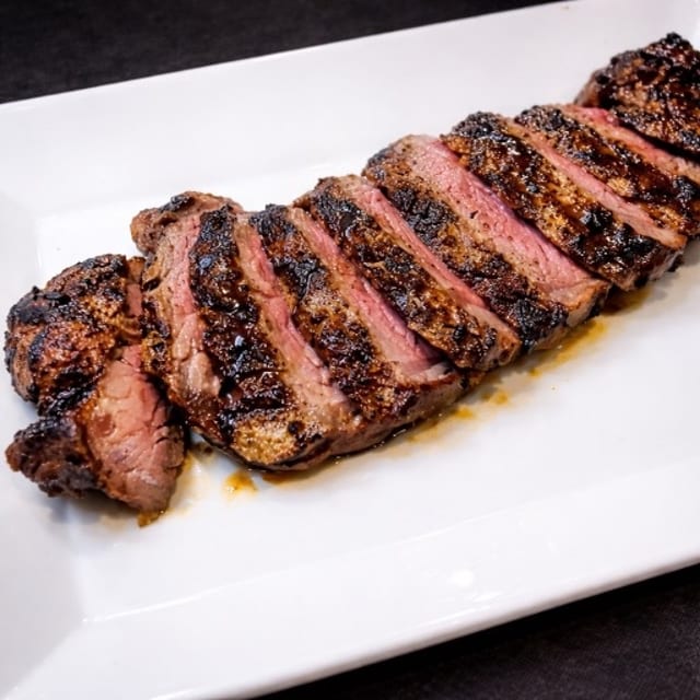 New York Steak.