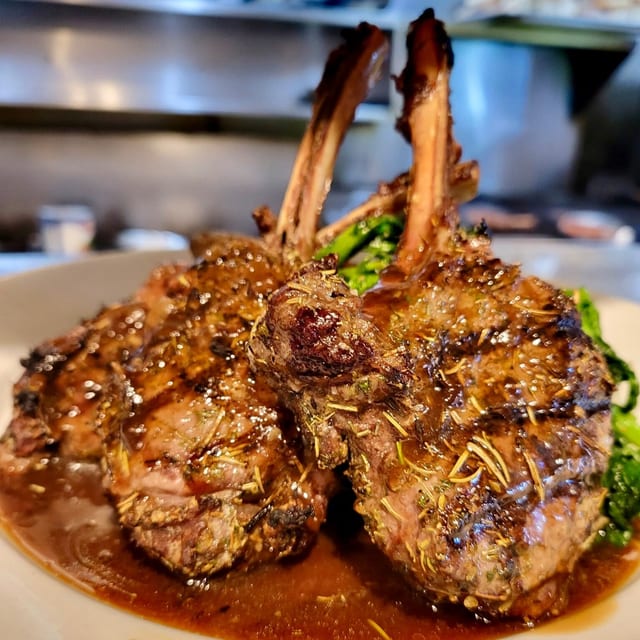 Rack Of Lamb.